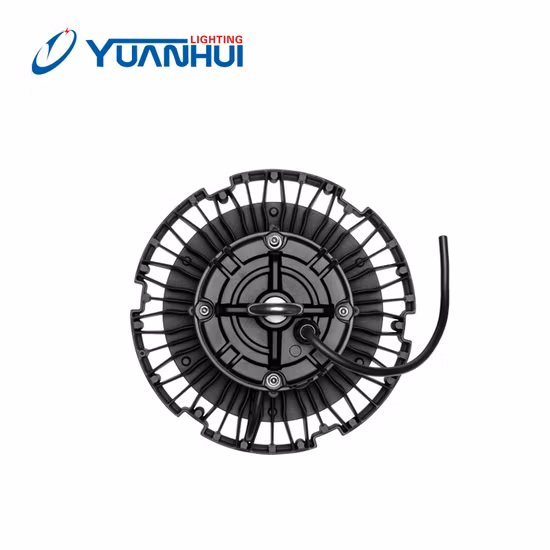 100W 150W 200W LED Caixa industrial lente lúmen metal IP65 66 luminária linear OVNI luz alta da baía