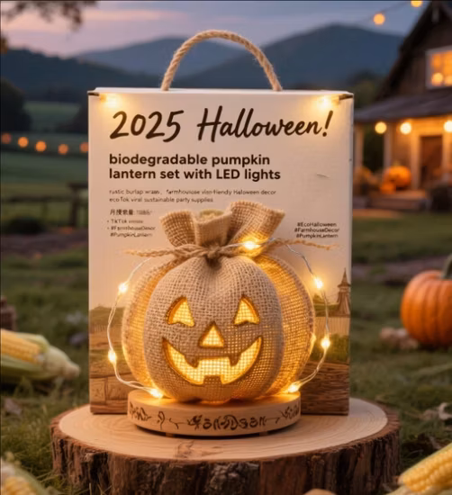 Feriados sazonais usam luzes de corda de Halloween